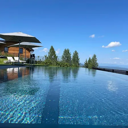 Tomtegl-bergchalet-no-10-mit-privatsauna-infinitypool-kamin-fitnessraum-1500m-seehoehe Holiday home Hochrindl