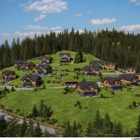 Tomtegl-bergchalet-no-10-mit-privatsauna-infinitypool-kamin-fitnessraum-1500m-seehoehe Holiday home Hochrindl